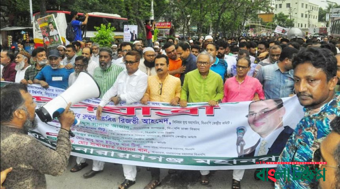 Sheikh Hasina is not afraid of death, she is afraid of fair elections: Rizvi